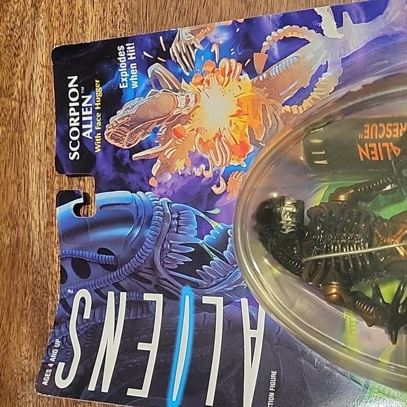Kenner Aliens Scorpion Alien 1992 - Picture 4 of 9